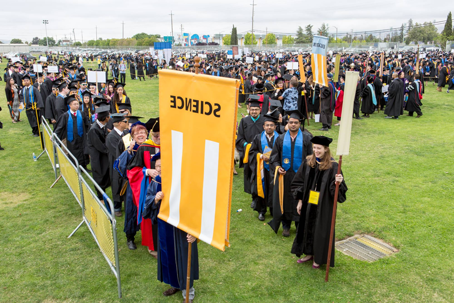 College of Science commencement